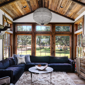 Sunroom Chandelier