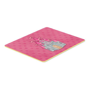 Fairy Princess Watercolor Kitchen Bath Mat 20 X30