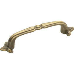 Traditional Cabinet And Drawer Handle Pulls by KnobDeco