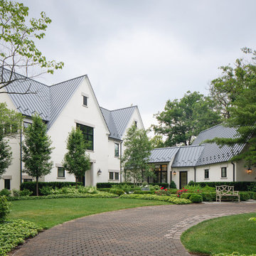 Modern Tudor - Glencoe, IL