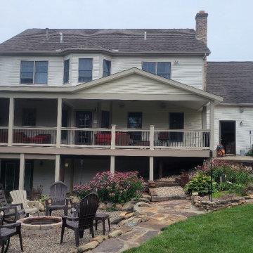 Spencer Deck and Roof Space