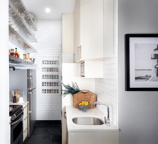 Contemporary Kitchen by Megan Grehl Design