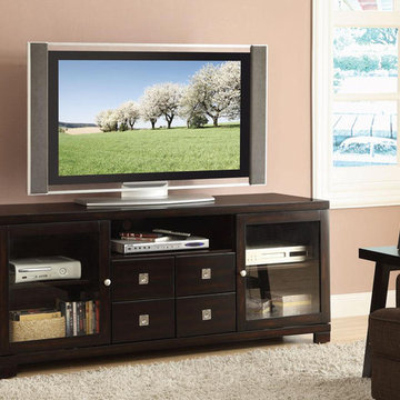 Coaster | TV Console in Dark Mahogany -$730.26