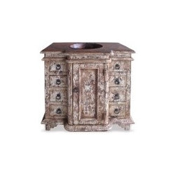 Hand Crafted Custom Furniture - Bathroom Vanities And Sink Consoles