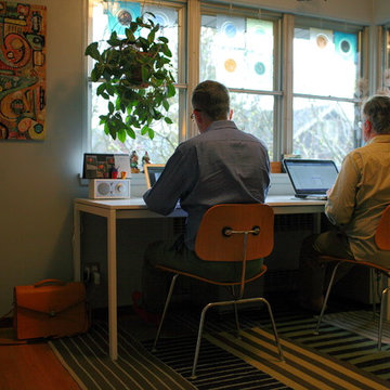 My Houzz: Color and Light in a Midcentury Ranch