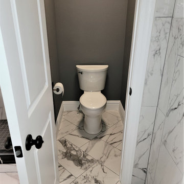 European Style Master Bathroom - Richmond VA