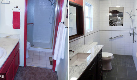 Reader Bathroom: $22,000 Remodel for Aging in Place in California
