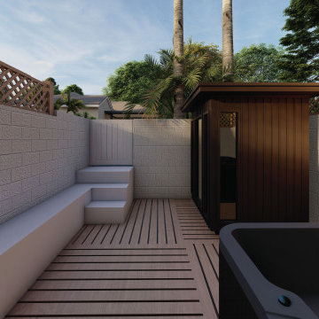 SPA 3D design