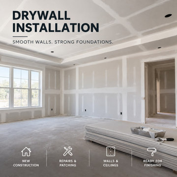 Dry Wall install