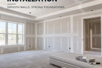 Dry Wall install