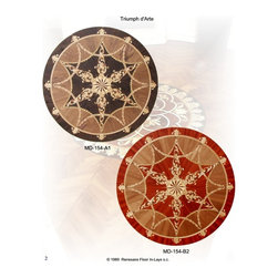 Medallions - Hardwood Flooring