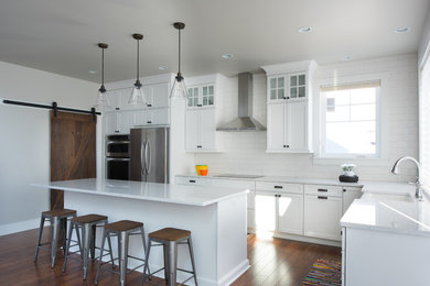 Inspiration for a cottage kitchen remodel in Other