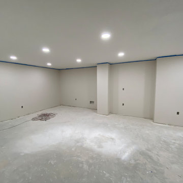 Basement remodeling