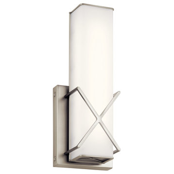 Trinsic 12" Wall Sconce in Brushed Nickel
