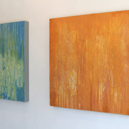 Rooted Down and Rising Up Exhibit - Paintings