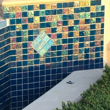 Florida Residence Waterline, Step markers, and Spa