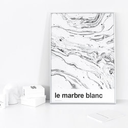 The White Marble - Prints And Posters
