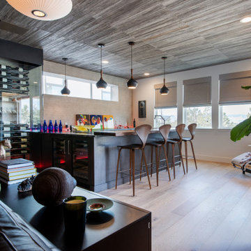 Modern Bar, Den and Wine Room