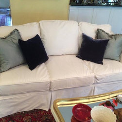 Slipcovers - Armchairs And Accent Chairs