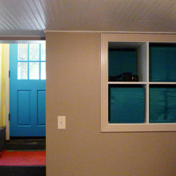 Green Basement Remodel - Ten Directions Design