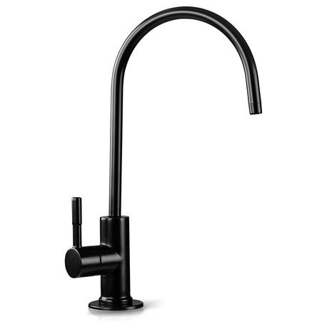 Lead-Free Heavy Duty Solid Brass Drinking Water Filter Faucet, Oil Rubbed Black