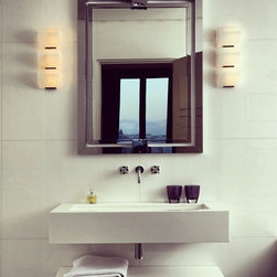 Sculptural Lighting - Wall Sconces