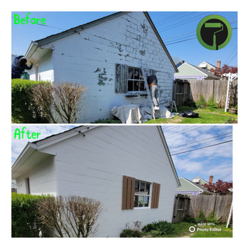 Our Before & After Exterior Painting Projects