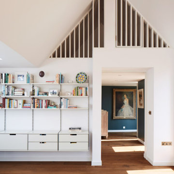 Extension living room.