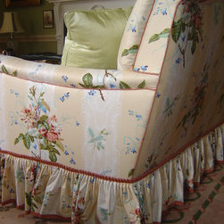 Castle in Scotland - Sofas