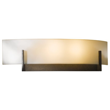 Hubbardton Forge 206401-1027 Axis Sconce in Vintage Platinum