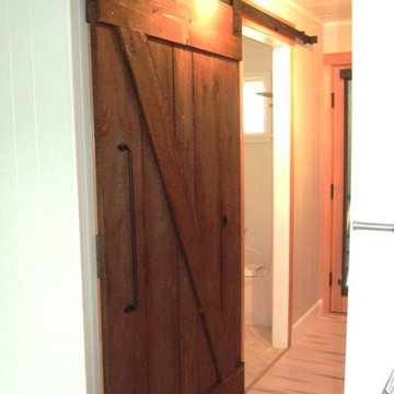 Industrial Barn Door Hardware and Barn Doors