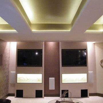 Modern Basement Rennovation