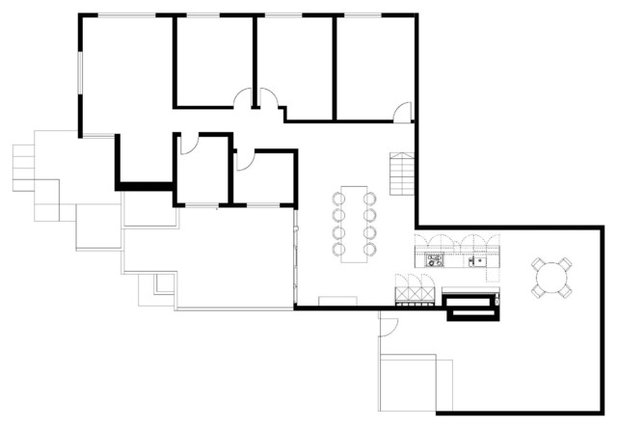 Floor Plan by Antje Bulthaup Architektin