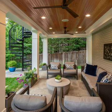 Double-Decker Outdoor Living