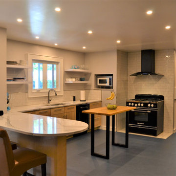 Modern Retro Kitchen