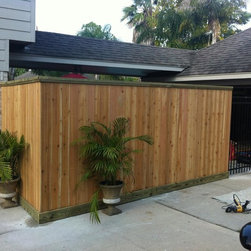 Wood Fence - Products