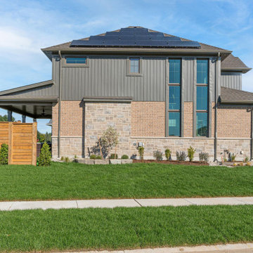 Mapleridge Model Home