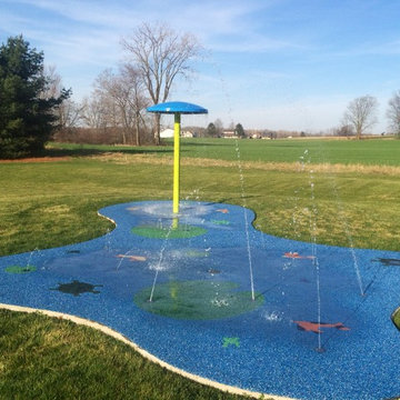 Residential Splash Pad for your backyard