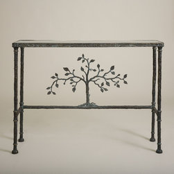 TREE OF LIFE CONSOLE - Side Tables And End Tables