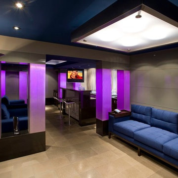 Theater and Lobby