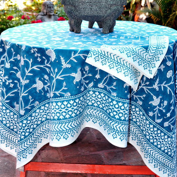 Decorating with Block Prints