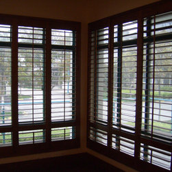 Shanghai - Interior Shutters