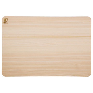 Shun Hinoki Cutting Board - Medium - 15.75" x 10.75" x 0.5"