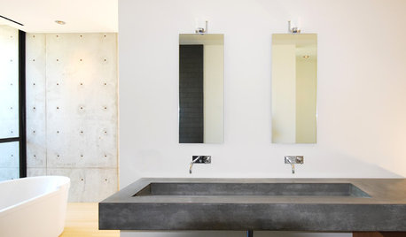 Bathroom Planning: Why Twin Basins are Twice as Nice