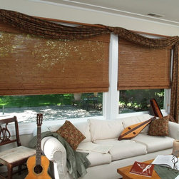Horizons Natural Woven Shades - Window Treatments