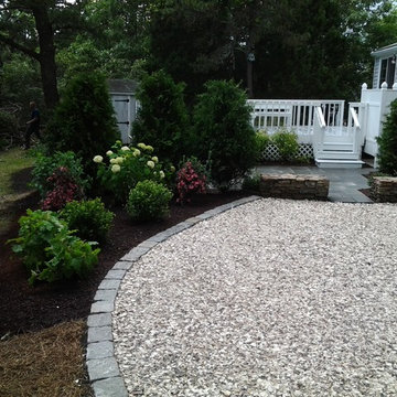 Bluestone Paving and Stonewalls