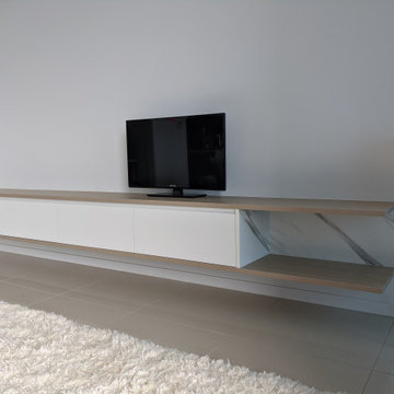 Custom Entertainment Unit