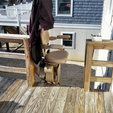 Stair Lift Installs | Mobility123 NJ