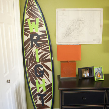 Surfer Boy's Room