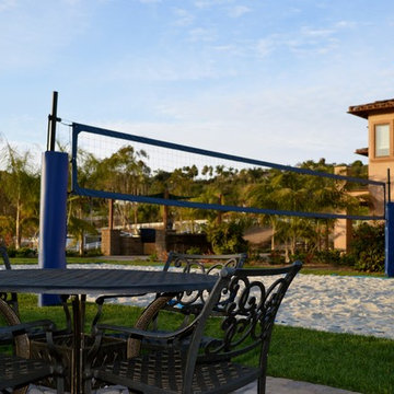 Volleyball court
